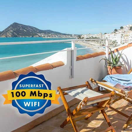 شقة Escapada Romantica En Atico Frente Al Mar Con Piscina ألتيا المظهر الخارجي الصورة