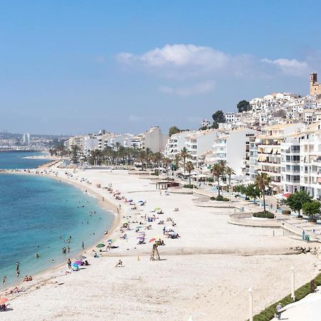 شقة Escapada Romantica En Atico Frente Al Mar Con Piscina ألتيا المظهر الخارجي الصورة