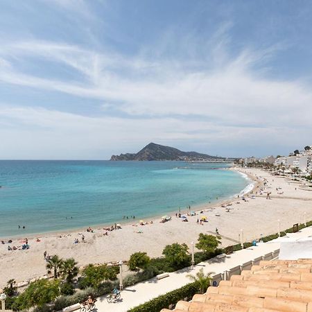 شقة Escapada Romantica En Atico Frente Al Mar Con Piscina ألتيا المظهر الخارجي الصورة