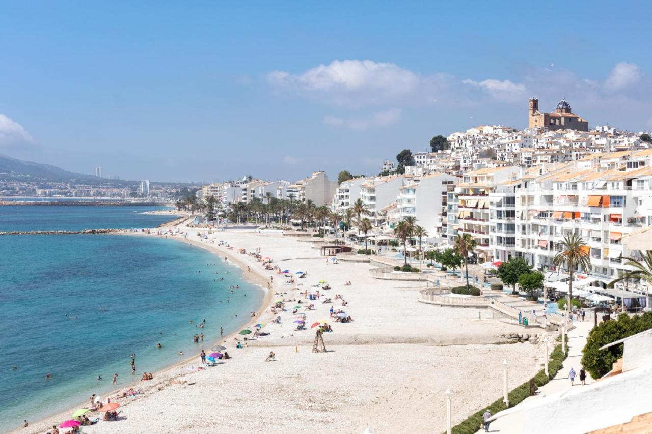 شقة Escapada Romantica En Atico Frente Al Mar Con Piscina ألتيا المظهر الخارجي الصورة