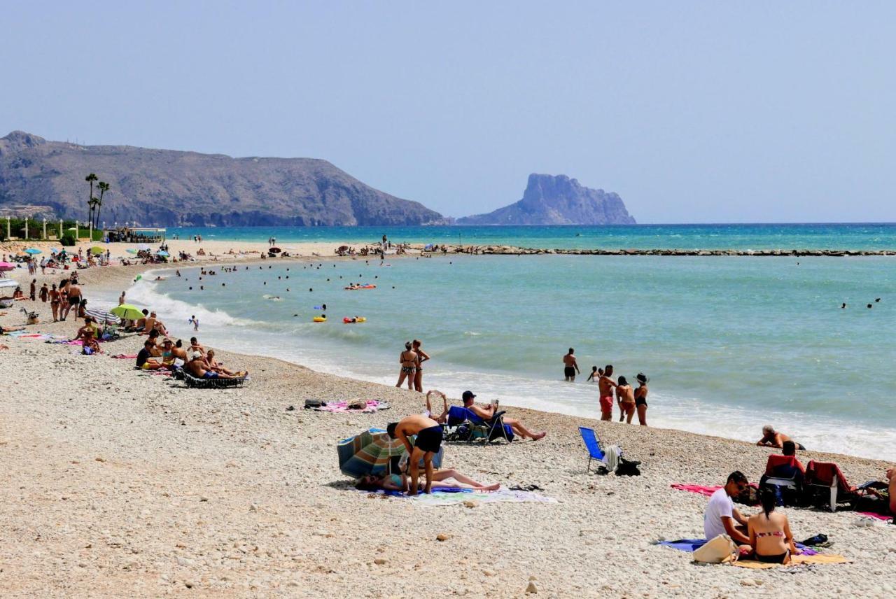 شقة Escapada Romantica En Atico Frente Al Mar Con Piscina ألتيا المظهر الخارجي الصورة