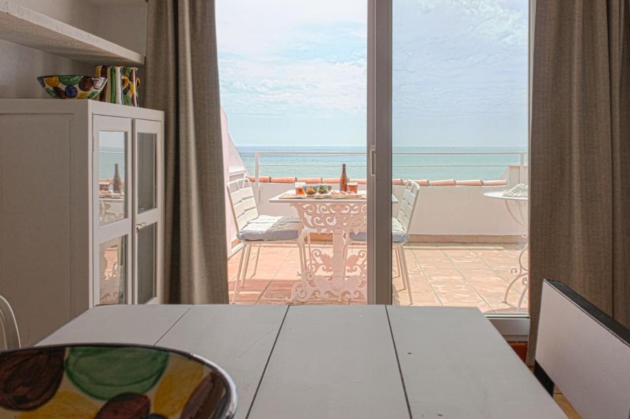 شقة Escapada Romantica En Atico Frente Al Mar Con Piscina ألتيا المظهر الخارجي الصورة