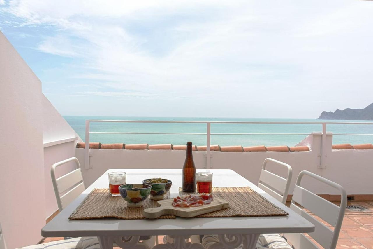 شقة Escapada Romantica En Atico Frente Al Mar Con Piscina ألتيا المظهر الخارجي الصورة